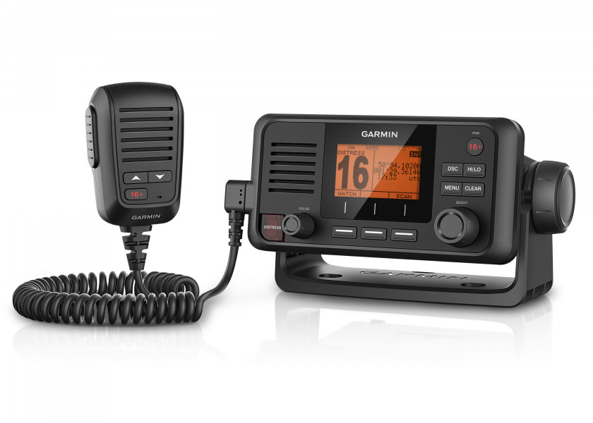 Купить Garmin 010-02096-01 VHF 115i Морское радио Серебристый Black 7ft.ru в интернет магазине Семь Футов