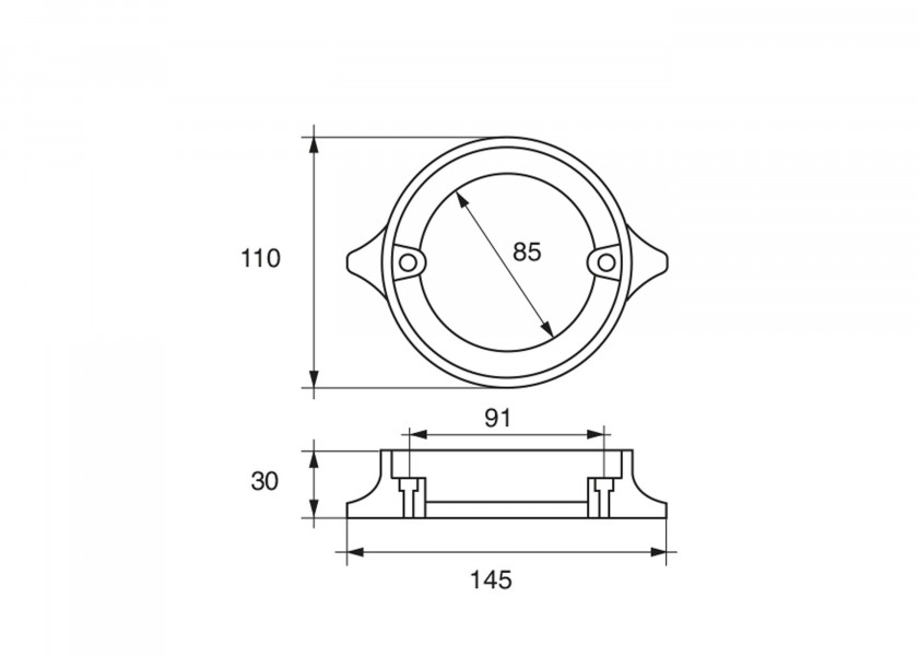 Купить VP006B Анод для Volvo Penta 280/290 Dou-Prop Z-Drive/Ring / Материал: Цинк 7ft.ru в интернет магазине Семь Футов