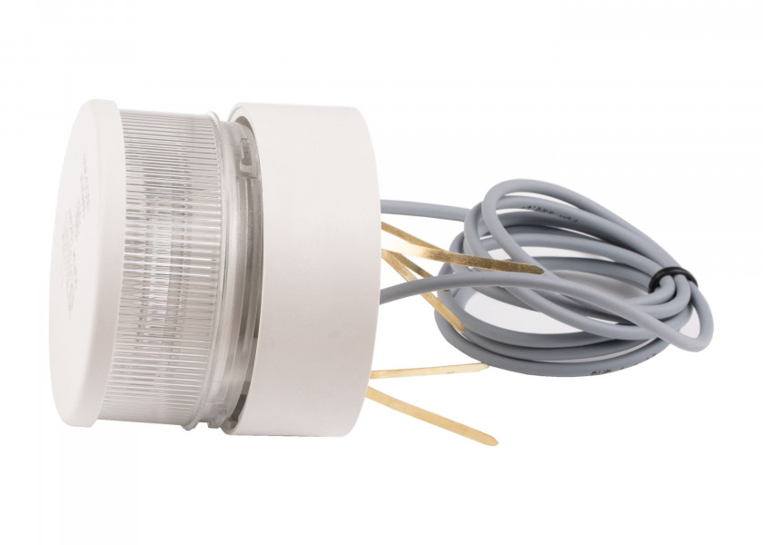 Купить AQUA SIGNAL Series 34 LED Red Signal Light / white housing 15194-bvs 7ft.ru в интернет магазине Семь Футов