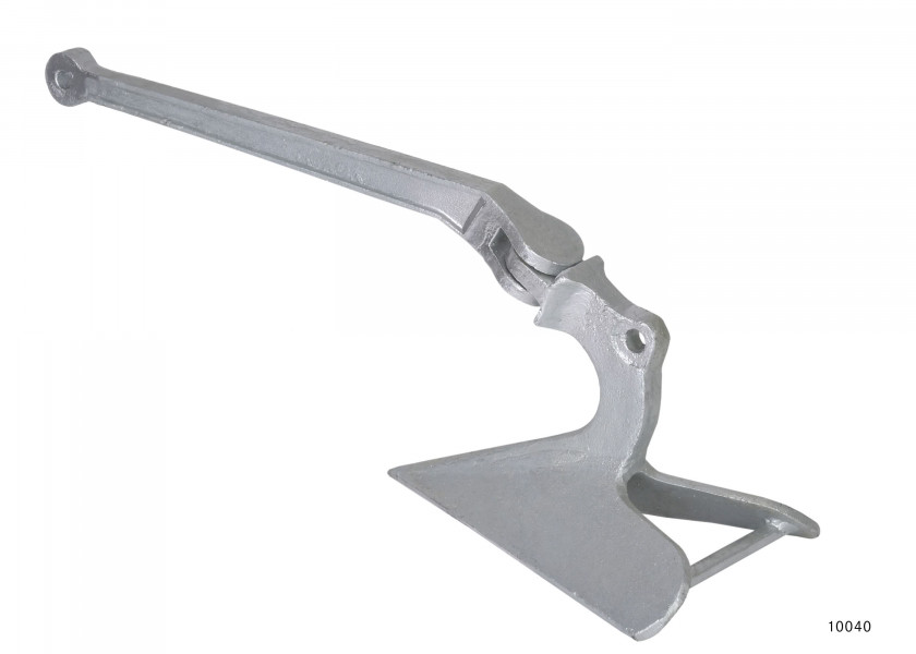 Купить Якорь с лемехом / Вес якоря: 16 кг. 7ft.ru в интернет магазине Семь Футов