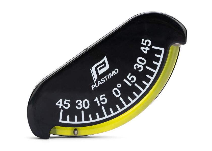 Купить Клинометр/кренометр Plastimo 51601 80x40мм из черного пластика 7ft.ru в интернет магазине Семь Футов
