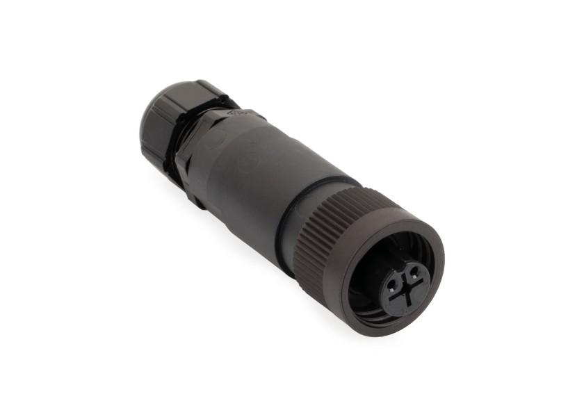 Купить Philippi 445024405 Serie 692 2 Соединительная вилка полюса Black 7ft.ru в интернет магазине Семь Футов