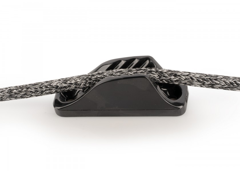 Купить Стопор щелевой Clamcleat CL201 95x28x35 мм вертикальный нейлоновый для канатов 6 - 12 мм 7ft.ru в интернет магазине Семь Футов