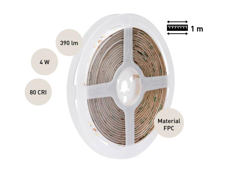 Купить SEATEC LED Strip / warm white / 10-30 V / 1 mtr. 30478-bvs 7ft.ru в интернет магазине Семь Футов