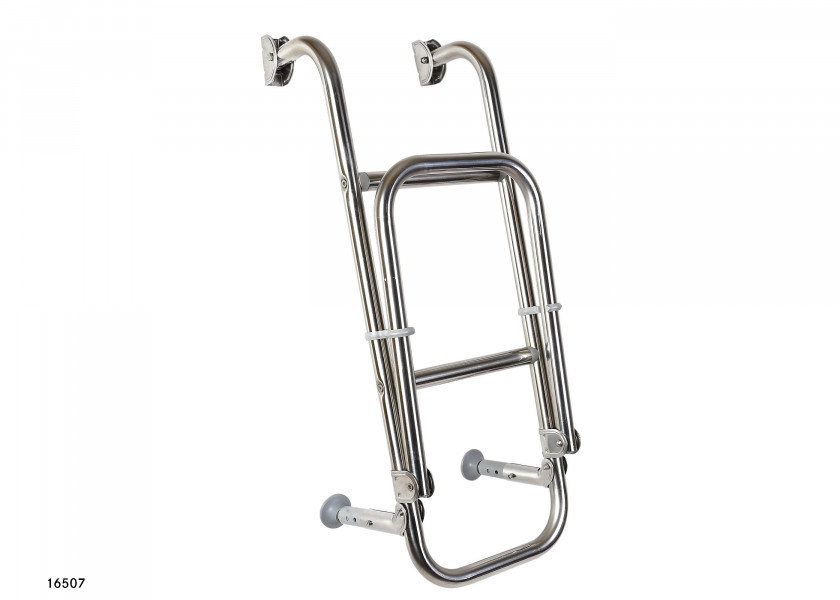 Купить Stainless Steel Boarding Ladder OMEGA, Foldable 16507-bvs 7ft.ru в интернет магазине Семь Футов