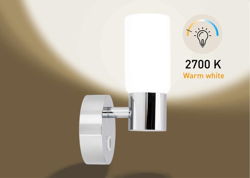 Купить SEATEC LED Wall Light with touch switch and USB-C charging port 31987-bvs 7ft.ru в интернет магазине Семь Футов