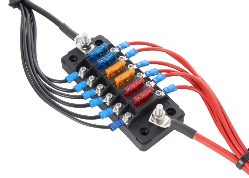 Купить SEATEC ATO Fuse Box / 6 position 29862-bvs 7ft.ru в интернет магазине Семь Футов