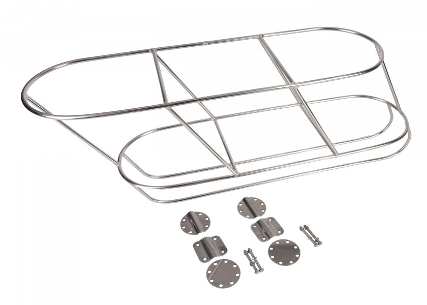 Купить Stainless Steel Fender Basket, diagonal / 3-sections 21284-bvs 7ft.ru в интернет магазине Семь Футов