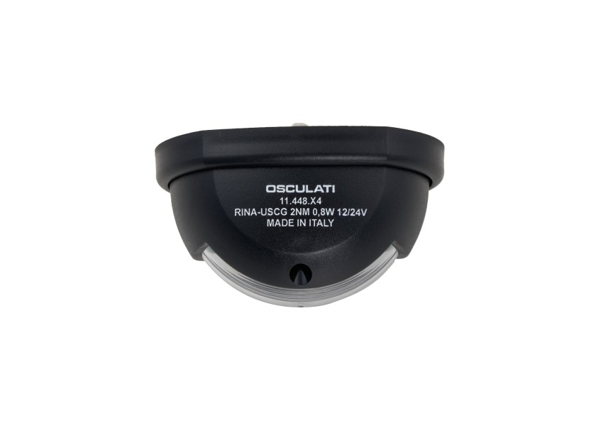 Купить Кормовой фонарь COMPACT 12 LED / черный 7ft.ru в интернет магазине Семь Футов