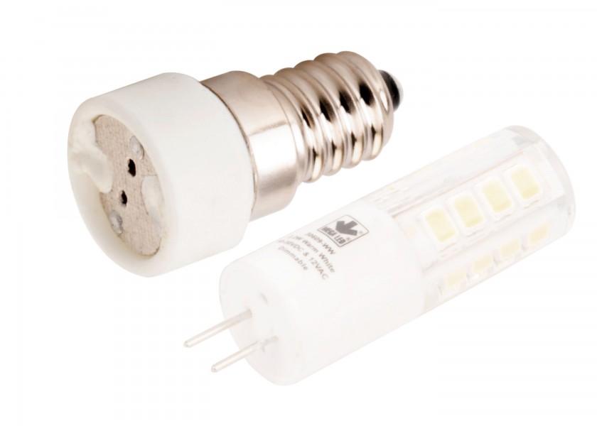 Купить Переходник для галогенной розетки E14/G4 14375-bvs 7ft.ru в интернет магазине Семь Футов