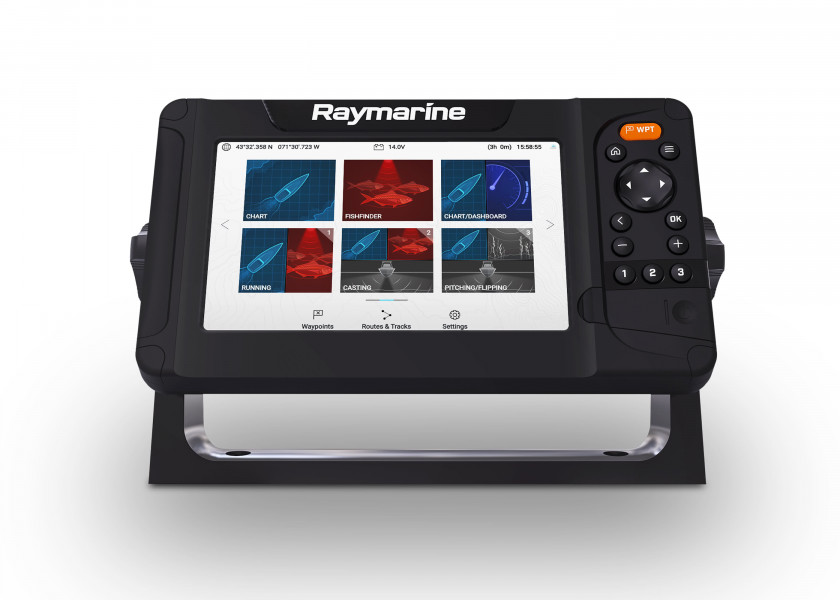 Купить Raymarine E70532 Element 7 HV HyperVision Черный  Black 7ft.ru в интернет магазине Семь Футов