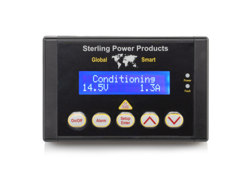 Купить Пульт дистанционного управления Sterling Power PCUR 110x68x20мм для зарядных устройств Pro Charge Ultra 7ft.ru в интернет магазине Семь Футов