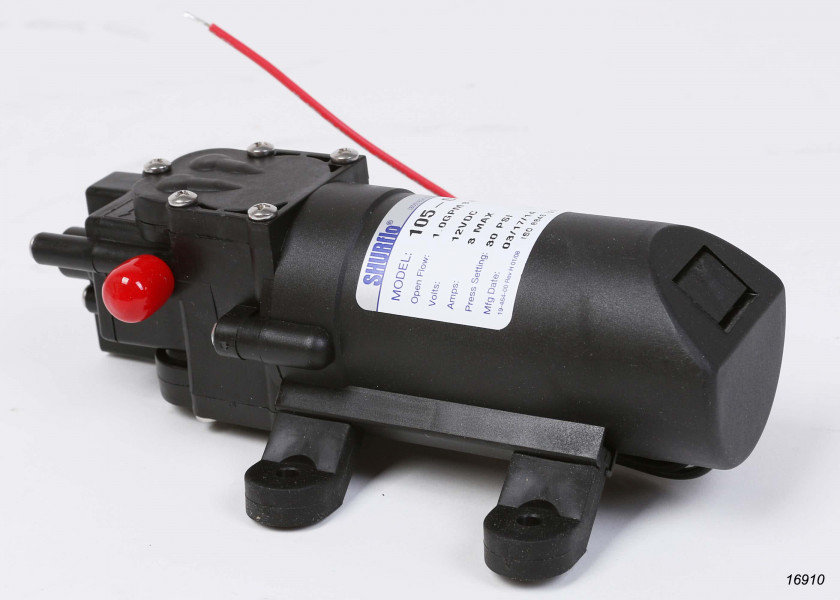 Купить SHURFLO Pressure Water Pump, marine-grade 16910-bvs 7ft.ru в интернет магазине Семь Футов