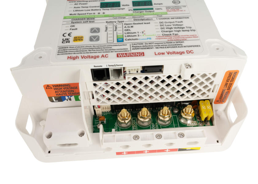 Купить Зарядное устройство Sterling Power Pro Charge Ultra PCU1230 30А 12В 260x215x90мм 3 выхода 7ft.ru в интернет магазине Семь Футов