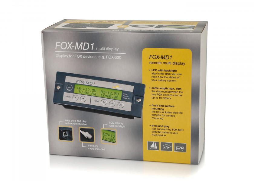 Купить SUNWARE FOX-MD 1 Remote Control 11597-bvs 7ft.ru в интернет магазине Семь Футов