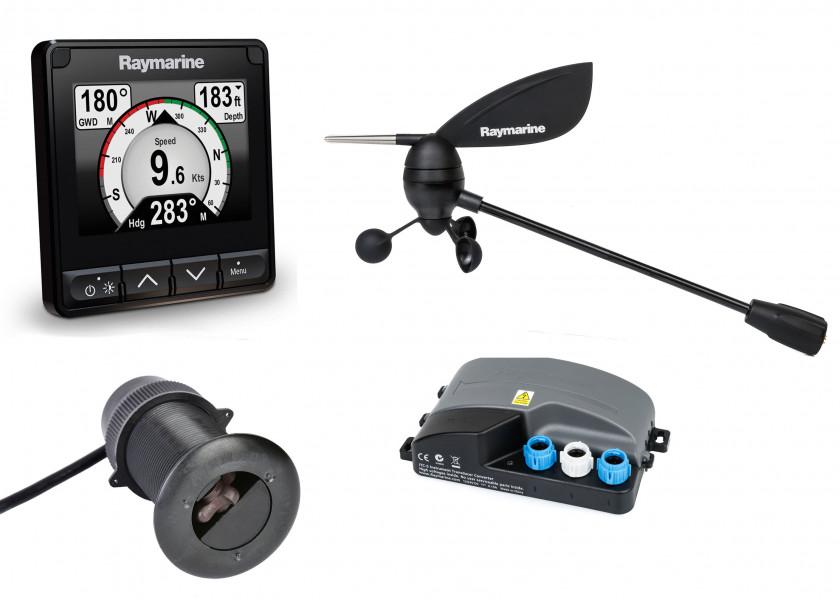 Купить Raymarine T70216 I70 System Kit Серый 7ft.ru в интернет магазине Семь Футов
