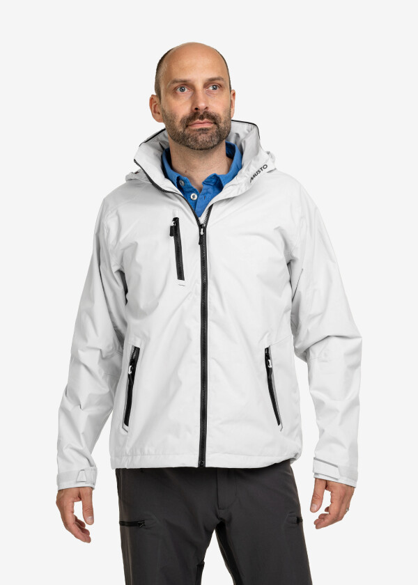 Купить MUSTO 82006-841-S Мужская куртка SARDINIA 2.0 / платиновый / Размер одежды: S 7ft.ru в интернет магазине Семь Футов