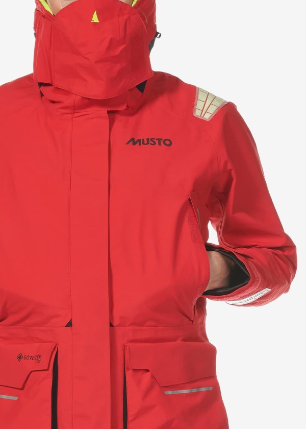 Купить MUSTO 82316_169-12 Женская куртка MPX GORE-TEX Pro Offshore 2.0 / красная / Размер одежды: 40 7ft.ru в интернет магазине Семь Футов