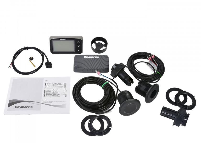 Купить Raymarine E70145 I40 Bidata System Серебристый  Thru-Hull  7ft.ru в интернет магазине Семь Футов