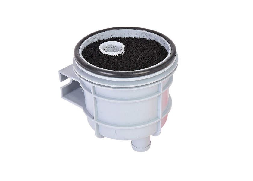 Купить Фильтр вентиляционный Vetus NSF16 148x150x162мм для шланга Ø16мм для резервуаров сточных вод 7ft.ru в интернет магазине Семь Футов