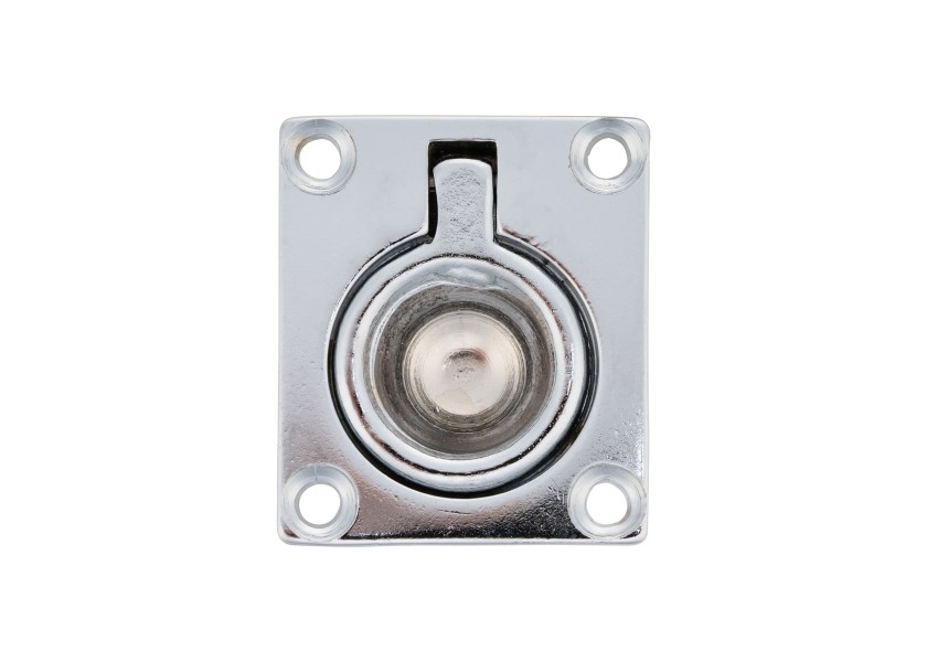 Купить Стяжное кольцо заподлицо / хромированная латунь / Длина: 63 мм 7ft.ru в интернет магазине Семь Футов