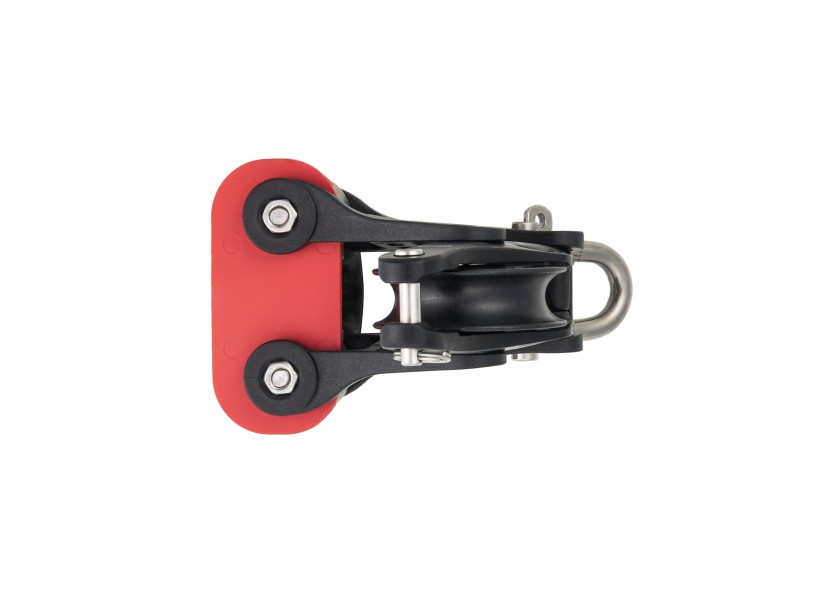 Купить Harken 6236 Element Single Swivel 45 mm With 150 Cam And Becket Серебристый Black / Silver 7ft.ru в интернет магазине Семь Футов