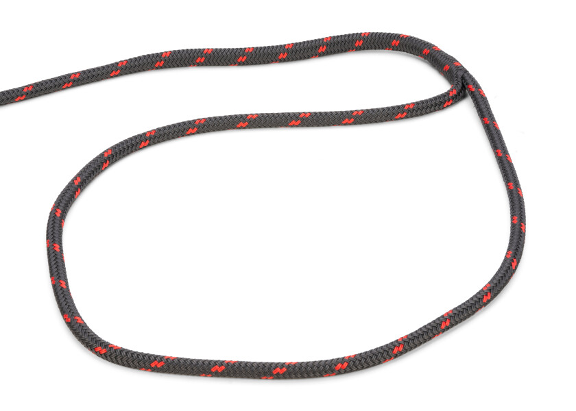 Купить DOCK-FLEX - Швартовочный трос / с проушиной / антрацитовый/красный / Веревка-Ø: 14 мм; Длина: 8 м 7ft.ru в интернет магазине Семь Футов