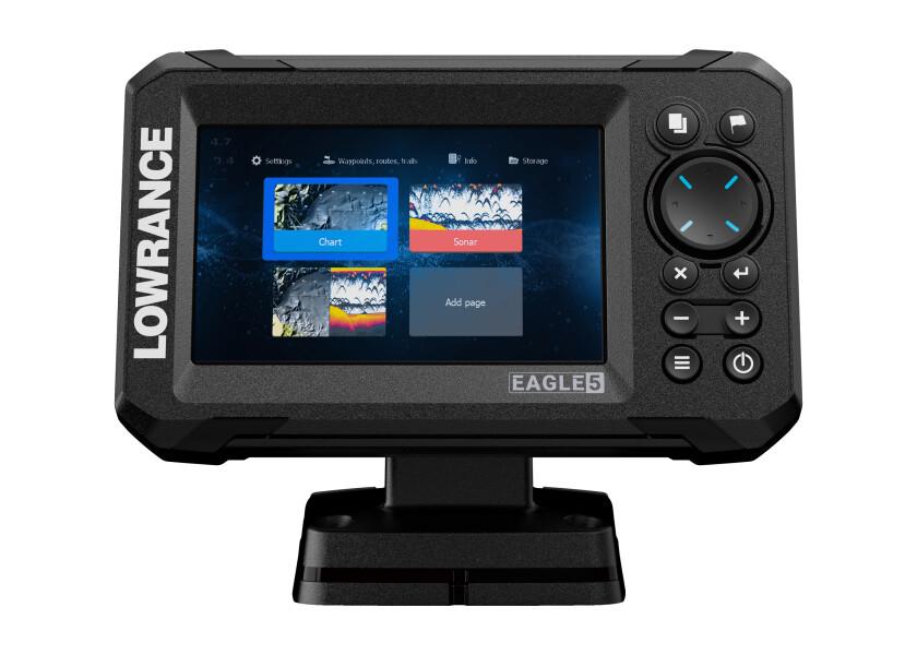Купить Lowrance 000-16112-001 Eagle 5 Splitshot зонд  Black 7ft.ru в интернет магазине Семь Футов