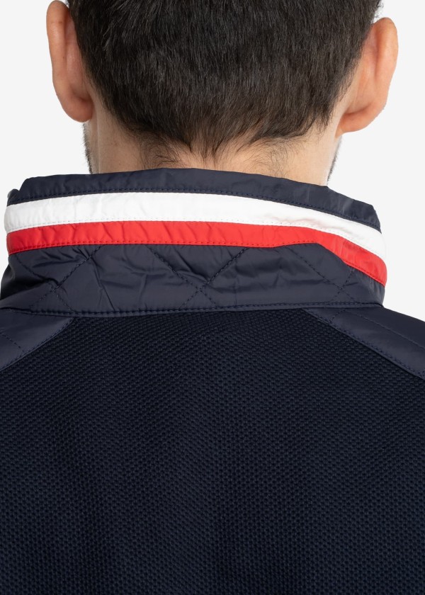 Купить MARINEPOOL 1003825-NAVY-S HUBERTO Мужская куртка / темно-синий / Размер одежды: S 7ft.ru в интернет магазине Семь Футов