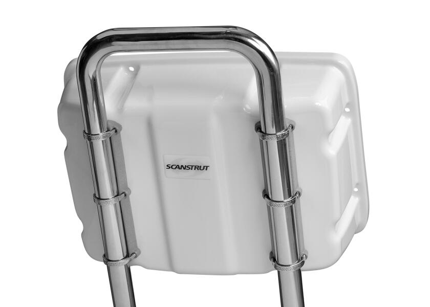 Купить Держатель дисплея Scanstrut Helm Pod SPH-13-W наклон на 7° для 13-дюймовых дисплеев с креплением из нержавеющей стали белый 7ft.ru в интернет магазине Семь Футов