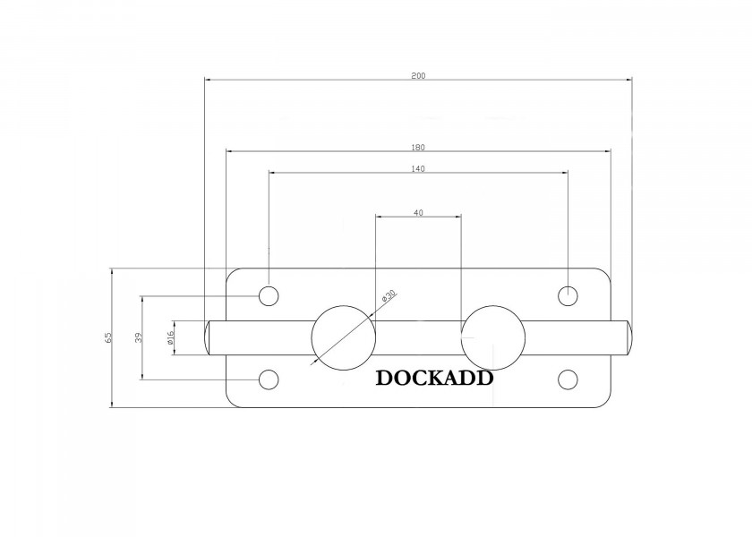 Купить Double Cross Bollard / Stainless Steel 17551-bvs 7ft.ru в интернет магазине Семь Футов
