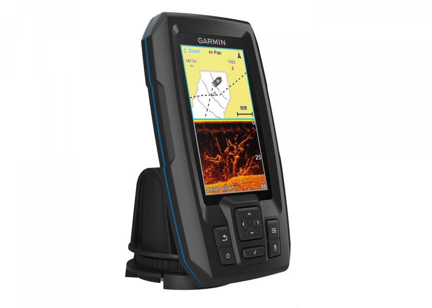 Купить Garmin 010-01870-01 Striker Plus 4 С преобразователем Черный Dual Beam 7ft.ru в интернет магазине Семь Футов
