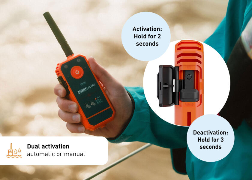 Купить MRT MOA-50070 SMRT ALERT AIS и DSC Аварийный радиомаяк MOB / класс M 91036-bvs 7ft.ru в интернет магазине Семь Футов