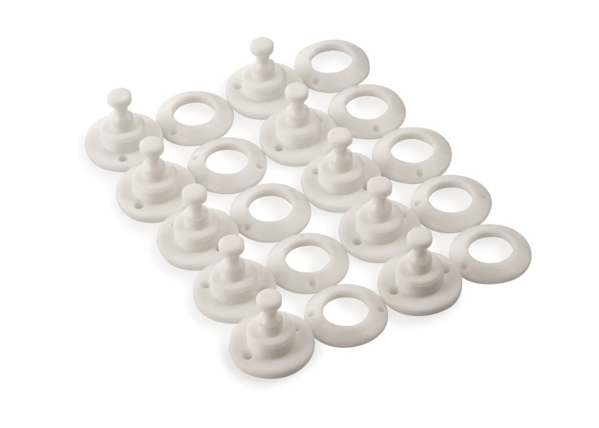 Купить Dismarina MF07-10 Minax Тканевая поддержка 10 единицы White 7ft.ru в интернет магазине Семь Футов