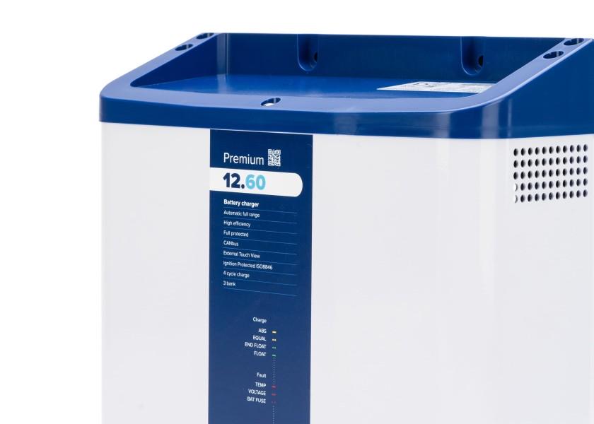 Купить Dolphin charger 399050 Dolphin Premium 12V 60A Зарядное устройство Бесцветный Grey / Blue 96 x 120 x 354 mm 7ft.ru в интернет магазине Семь Футов