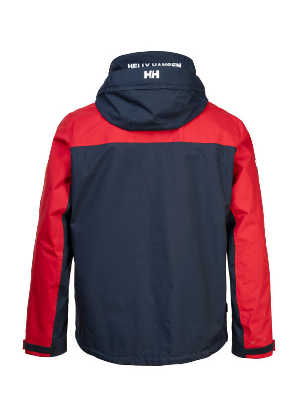 Купить HELLY HANSEN 34510_162-L Мужская куртка QUAYSIDE / красный / Размер одежды: L 7ft.ru в интернет магазине Семь Футов