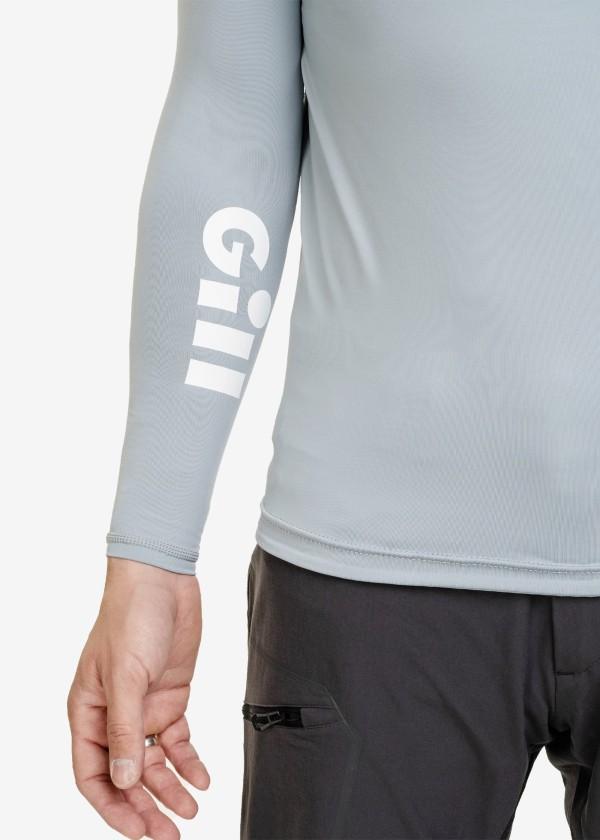 Купить Gill 5109-GRE15-L Zenzero UV Long Sleeve T-Shirt Серый  Light Grey L 7ft.ru в интернет магазине Семь Футов