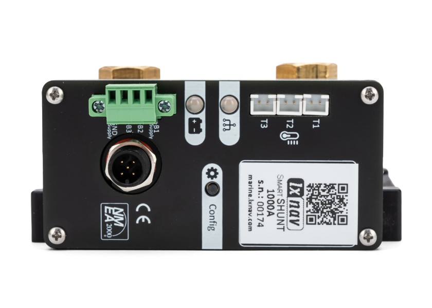 Купить LXNAV SMARTSHUNT-N2K-1000A SmartSHUNT 1000 A / WiFi и NMEA2000 90357-bvs 7ft.ru в интернет магазине Семь Футов
