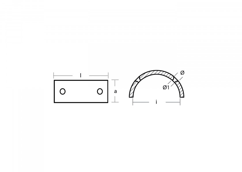 Купить Zinc Anode for Gori 2-Blade Saildrive Propeller / ring 26228-bvs 7ft.ru в интернет магазине Семь Футов