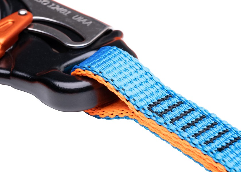 Купить Spinlock DW-STR/3L/C Performance Safety Line Link Клип Черный Black 7ft.ru в интернет магазине Семь Футов