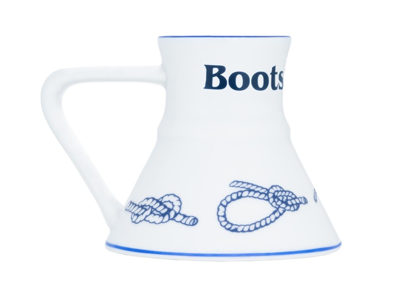 Купить Porcelain Mug BOOTSMANN 34621-bvs 7ft.ru в интернет магазине Семь Футов