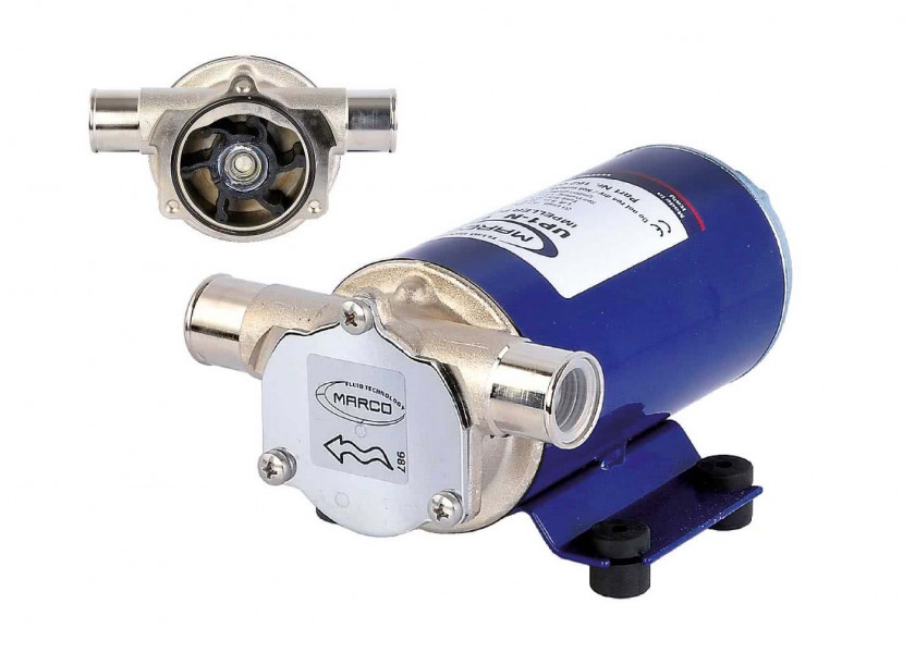 Купить Помпа импеллерная самовсасывающая Marco UP1-J 16200412 12 В 28 л/мин 1 бар 7ft.ru в интернет магазине Семь Футов