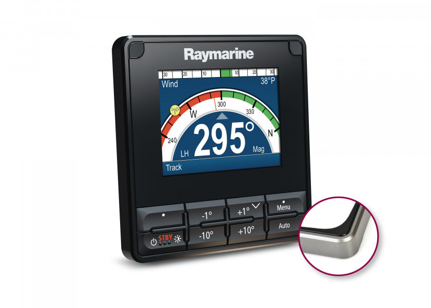 Купить Raymarine T70152 EV-100 Эволюция колеса Черный Black 7ft.ru в интернет магазине Семь Футов