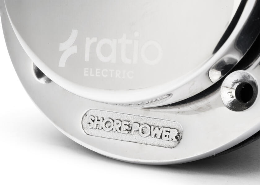Купить Shore Power Plug Inlet / MP16 / stainless steel 50466-bvs 7ft.ru в интернет магазине Семь Футов