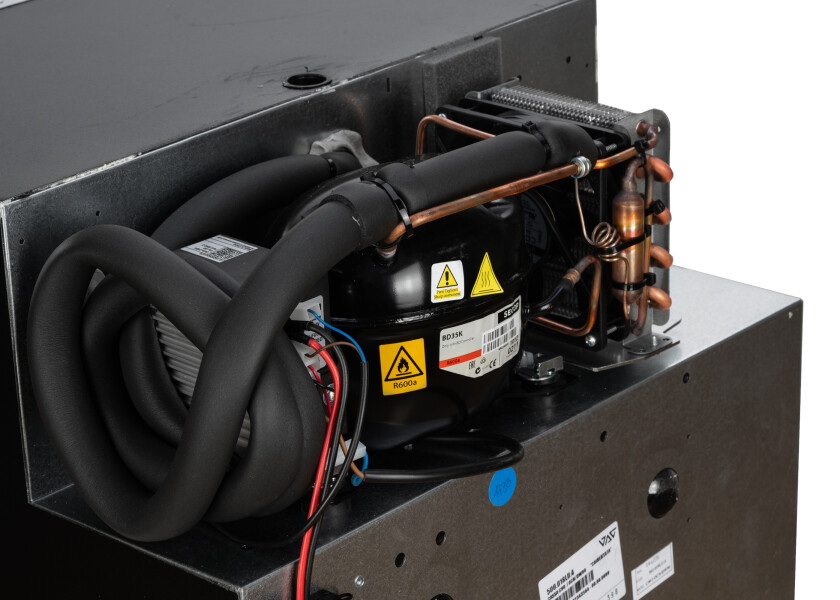 Купить VITRIFRIGO 0400-0517 C90i Холодильник / 90 л. / серый 7ft.ru в интернет магазине Семь Футов