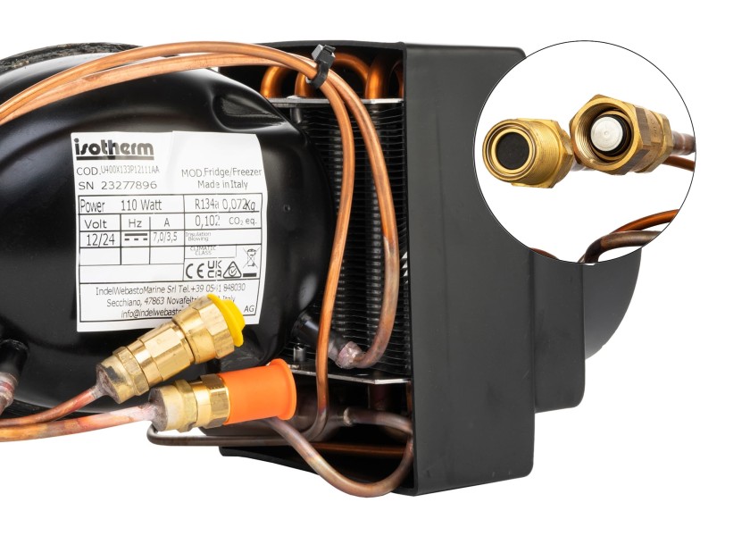 Купить ISOTHERM 42013BB100000 Система охлаждения Compact Classic 2013 / с плоским испарителем 44514-bvs 7ft.ru в интернет магазине Семь Футов