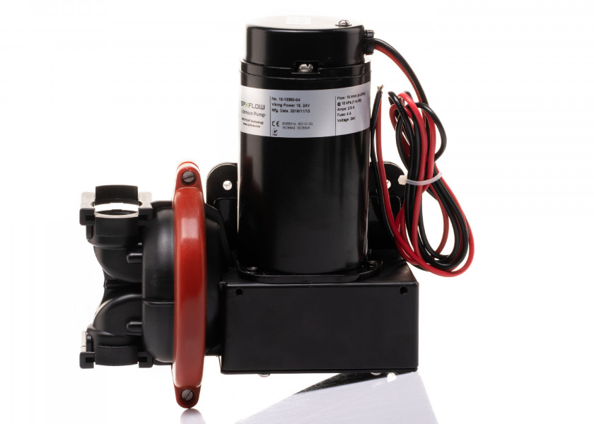 Купить Диафрагменный насос Johnson Pump Viking Power 16 10-13350-04 24В 1,2А 16л/мин 277х264х192мм для перекачки жидкости 7ft.ru в интернет магазине Семь Футов