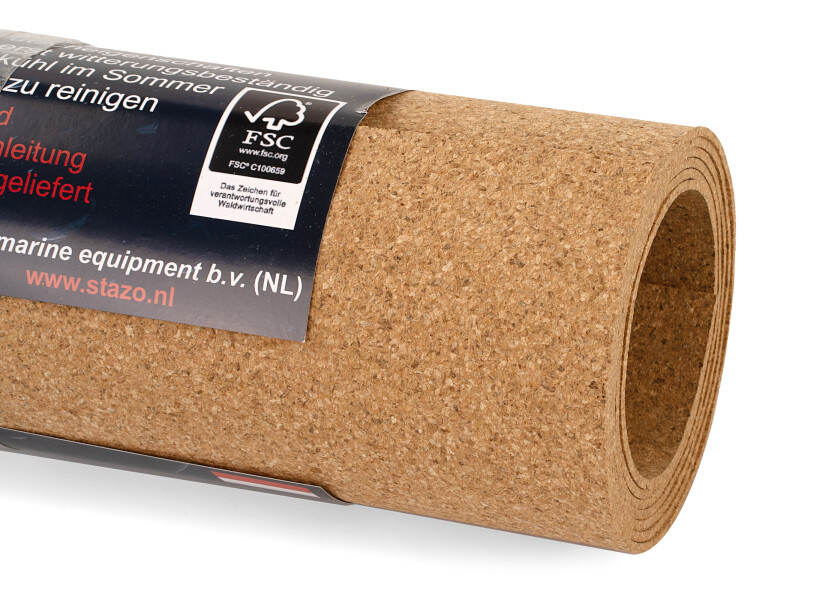 Купить Stazo 82105005 Противоскользящий коврик Light Brown 51x12x12 1880 x 500 x 2.5 mm 7ft.ru в интернет магазине Семь Футов