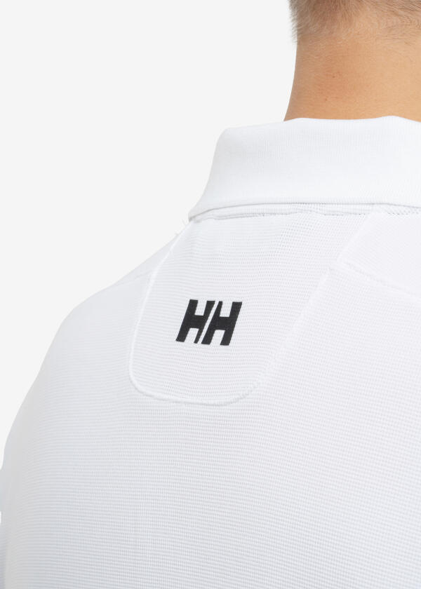 Купить Helly hansen 34496_001-2XL Поло с короткими рукавами HP Race 2.0 White 2XL 7ft.ru в интернет магазине Семь Футов