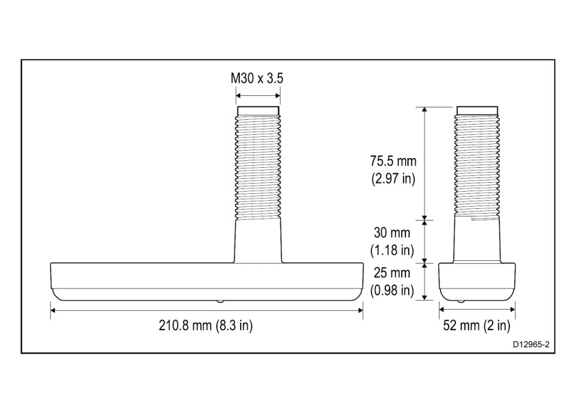 Купить Raymarine A80278 CPT 70 Plastic Черный 7ft.ru в интернет магазине Семь Футов